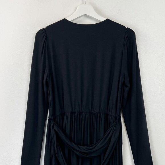 NWT Rebecca Taylor V-neck Dress Size M - Picture 6 of 11